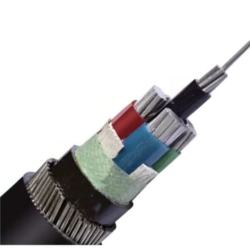 Power cable - NAYRY  - Henan Tong-Da Cable Company - stranded / copper / aluminum