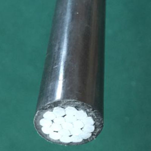 Aluminum conductor rail - AAC - Henan Tong-Da Cable Company - coated / insulated / power