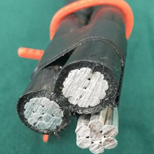 Aluminum conductor rail - Henan Tong-Da Cable Company - aluminum alloy / coated / insulated
