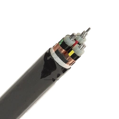 Power cable - NA2XSEY - Henan Tong-Da Cable Company - stranded / copper / aluminum