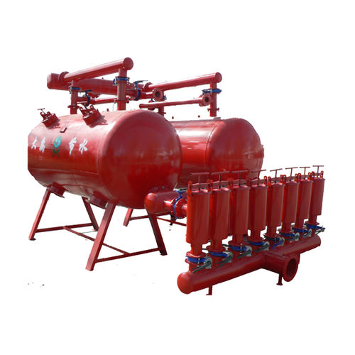 Water filter - DY series - DaYu Water-saving Group Co.,Ltd. - cartridge / gravel / sand