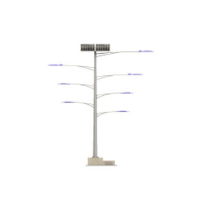 Solar street light - PL-S series - Shenzhen Everwin Precision Technology Co.,Ltd - lamp