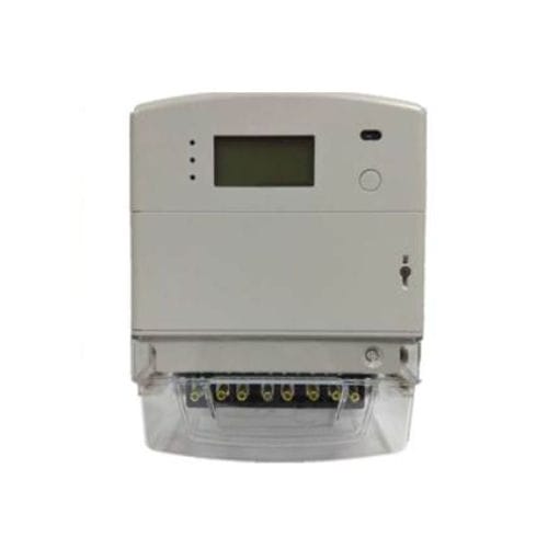 Three-phase electric energy meter - DT106 - CHENGUANG BIOTECH GROUP CO.,LTD. - wall-mounted / with LCD display / smart