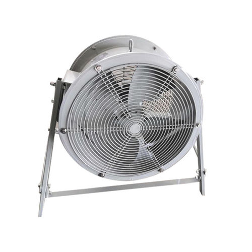 Floor-standing fan - ERG Technology - duct / waterproof / axial