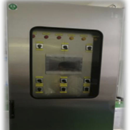 Power control panel - WXF-Z - ERG Technology - automatic / manual / stainless steel