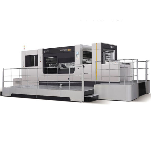 Die cutting machine - Shandong Mining Machinery Group Company - for metal / sheet metal / automatic