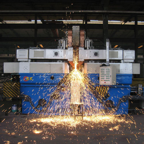 Chain welding machine - Shandong Mining Machinery Group Company - arc / automatic