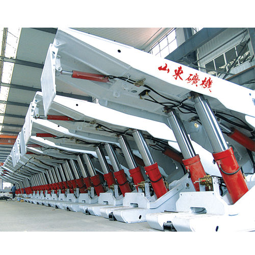 Metal support - ZY series - Shandong Mining Machinery Group Company - adjustable / hydraulic