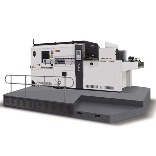 Die cutting machine - Shandong Mining Machinery Group Company - for metal / sheet metal / automatic