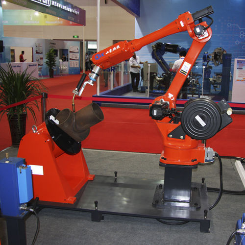Arc welding robot - SKRH series - Shandong Mining Machinery Group Company - articulated