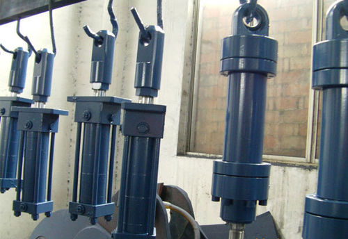 Pneumatic cylinder - Shandong Mining Machinery Group Company - hydraulic / metal alloy / rugged