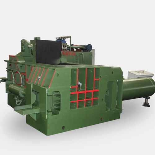 Metal baler - Y81T-500 - Jiangsu Huahong Technology Stock Co.,Ltd. - horizontal / top-loading / compact