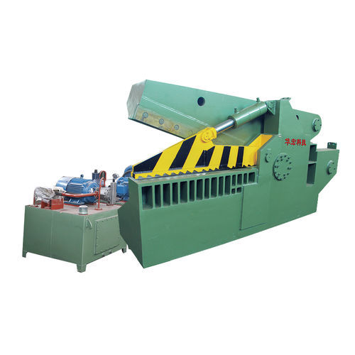 Hydraulic shear - Q43-1600 - Jiangsu Huahong Technology Stock Co.,Ltd. - for metal / alligator / motorized