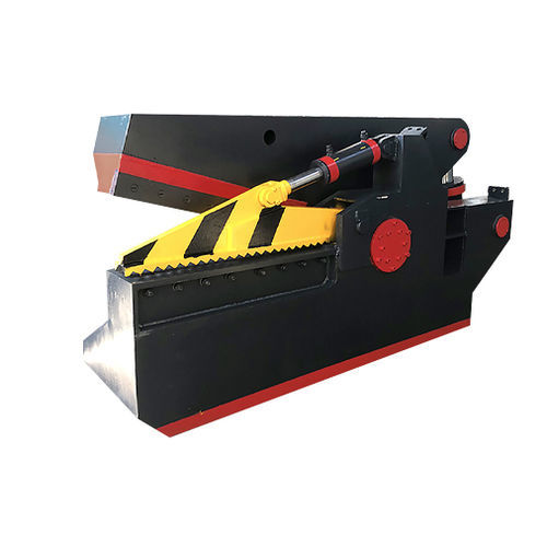 Alligator shear - Q43-2500 - Jiangsu Huahong Technology Stock Co.,Ltd. - hydraulic / for metal / for steel bar