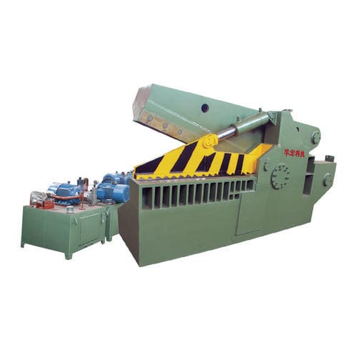 Hydraulic shear - Q43-5000 - Jiangsu Huahong Technology Stock Co.,Ltd. - for metal / alligator / motorized