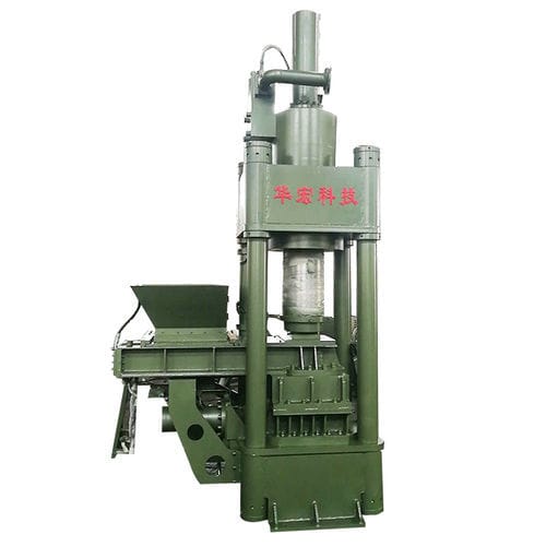 Metal chip briquetting press - Y83-250 - Jiangsu Huahong Technology Stock Co.,Ltd.