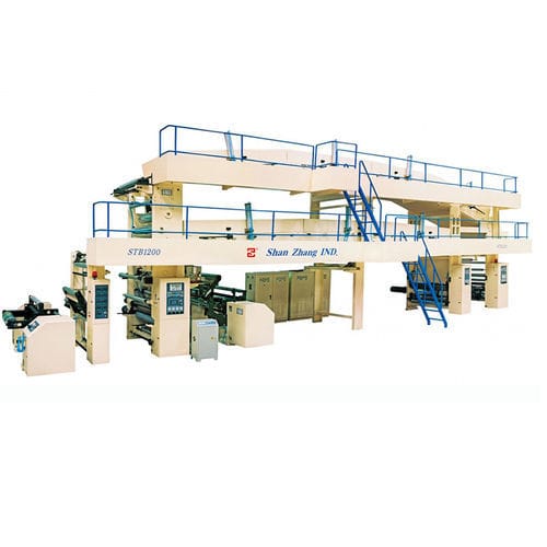 Roll coating machine - SC-MP150 - Guangdong Shanzhang Industry Co., Ltd. - for paper