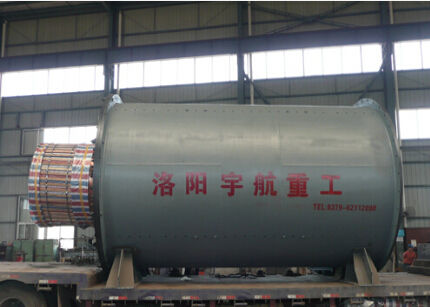 Glass mill - Luoyang Luoyang Yu, Science & Technology Co., Ltd - for metals / for ceramics / ball