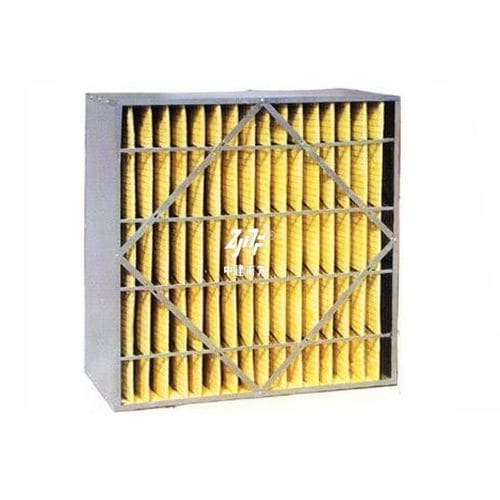 Air filter - ZJNF-ZXZ - Shenzhen ZhongJian South Environment CO., LTD - dust / panel / bag