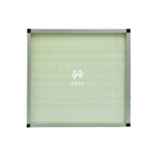 Air filter - ZJNF(X) - Shenzhen ZhongJian South Environment CO., LTD - gas / dust / panel