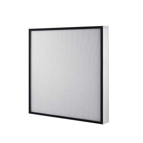Mini-pleat filter - ZNPG-U/H series - Shenzhen ZhongJian South Environment CO., LTD - air / dust / panel