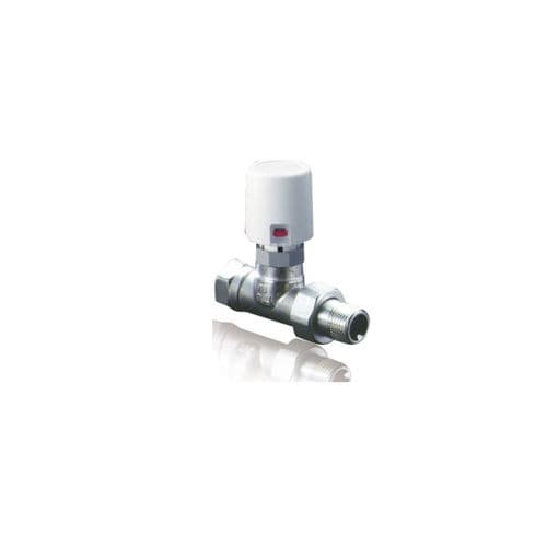 Globe valve - Shandong Hetong Information Technology Co.,Ltd. - electric / heating