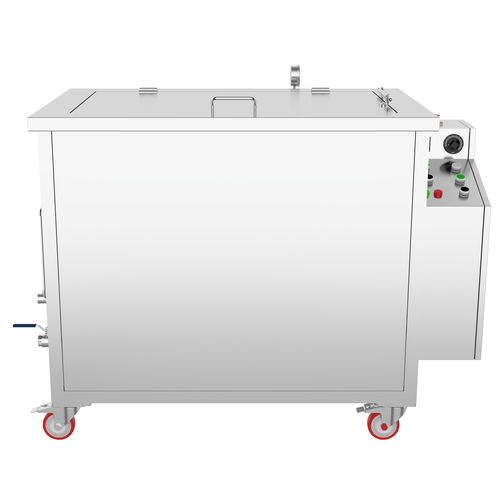 Ultrasonic cleaner with filtration system - SF-225 - Sonixtek - for continuous operation / with timer / stainless steel