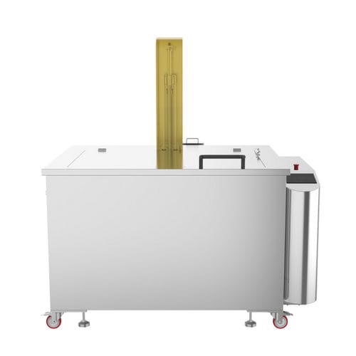 Ultrasonic cleaner with filtration system - AL-600 - Sonixtek - with automated loading / industrial / laboratory