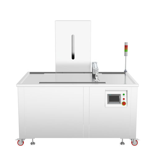 Ultrasonic cleaner with filtration system - AU-400 - Sonixtek - stainless steel / with automated loading / industrial