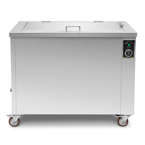 Continuous operation ultrasonic cleaner - ST-300 - Sonixtek - with timer / stainless steel / industrial