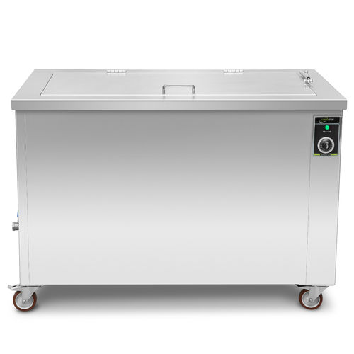 Continuous operation ultrasonic cleaner - ST-400 - Sonixtek - with timer / stainless steel / industrial