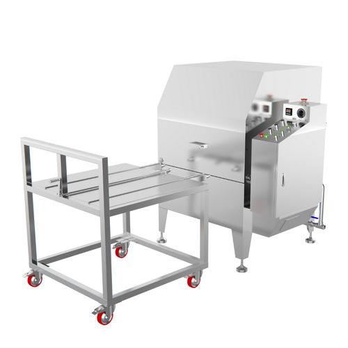 Water jet washing machine - SPR series - Sonixtek - spray / semi-automatic / industrial