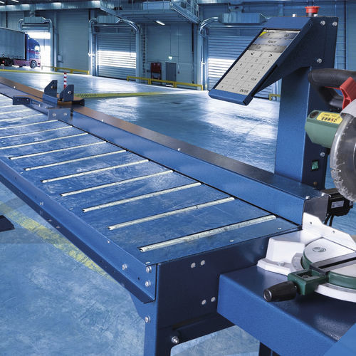 Length measuring system - ProfiStop Lazer - ProfiFeed Technologies - automated / for profiles / high-speed