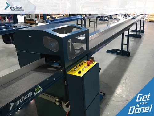 Steel saw - S200 Semi-Automatic Steel Saw - ProfiFeed Technologies - semi-automatic