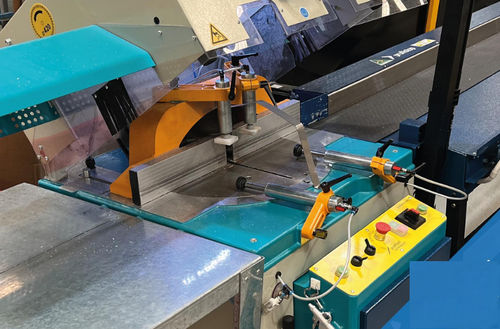 Cut-off saw - A420 - ProfiFeed Technologies - wood / fully-automatic / high-accuracy