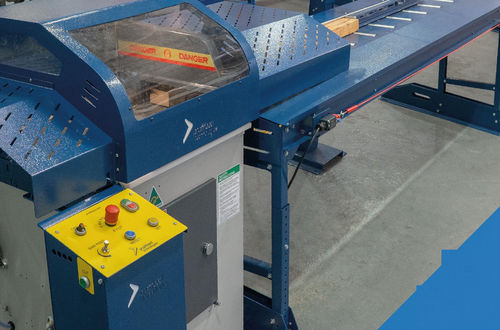 Cut-off saw - T460 - ProfiFeed Technologies - wood / fully-automatic