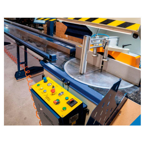 Fully-automatic saw - A550 - ProfiFeed Technologies - cut-off / for aluminum