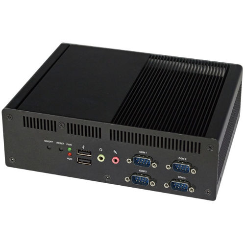 Box PC - BACH i5 8365UE - INDATECH - wall-mounted / DIN rail / quad-core