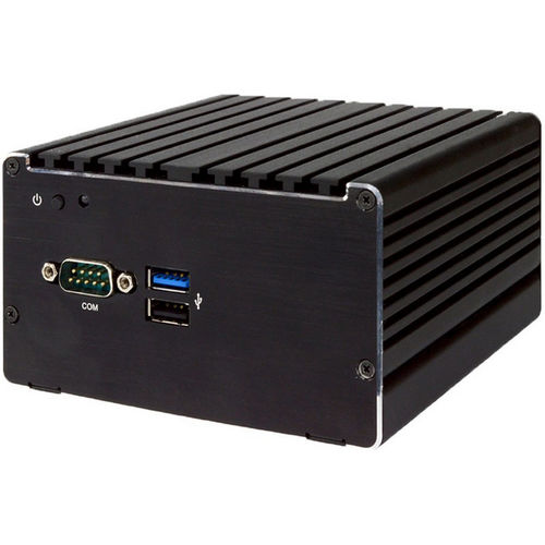 Box PC - CUBO N2930 - INDATECH - wall-mounted / DIN rail / VESA mounting