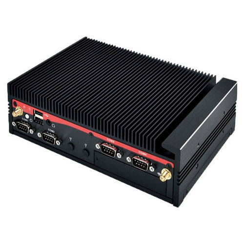 Box PC - TIGER - INDATECH - wall-mounted / DIN rail / quad-core