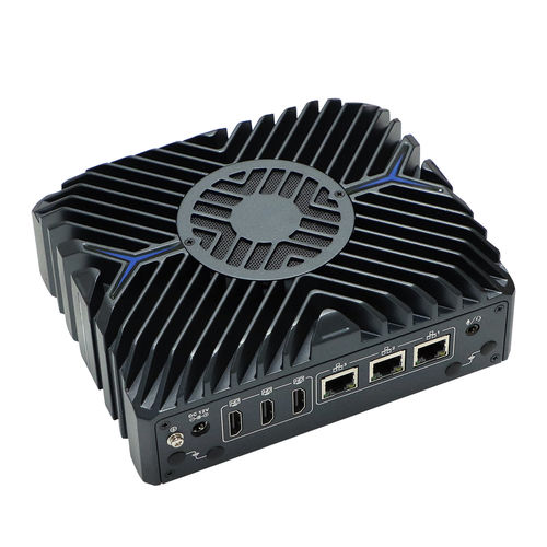 GPU PC - QUANTUM EVO+ i3-1215U - INDATECH - box / wall-mounted / VESA mounting
