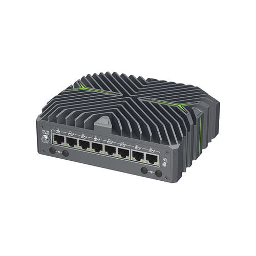 Box PC - QUANTUM ETH ULTRA 3 105U - INDATECH - GPU / AI / wall-mounted
