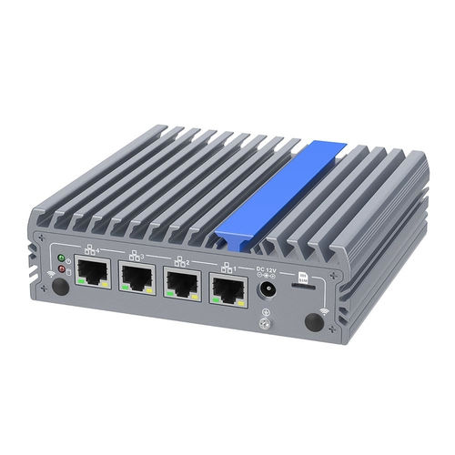 Box PC - NET N100 - INDATECH - GPU / AI / wall-mounted