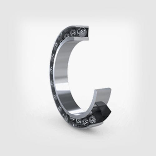 Flexible bearing TPI Bearings ball / thinsection / plastic