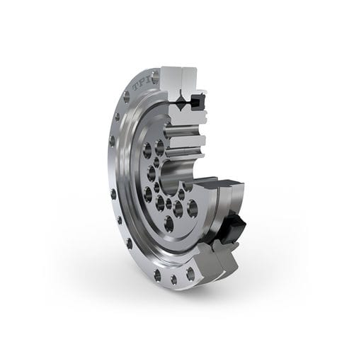 Crossed roller bearing TPI Bearings singlerow / steel / with lubricant