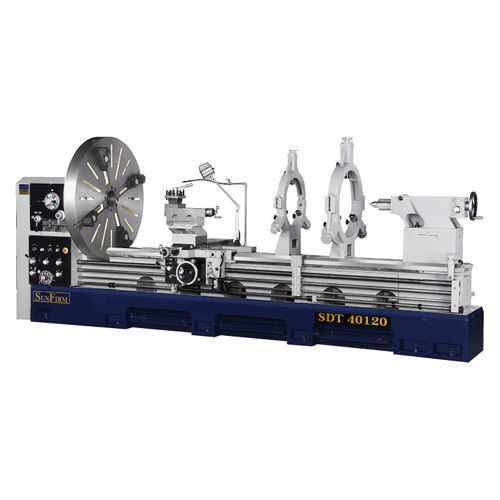 Conventional lathe - SDT series - SUN FIRM MACHINERY IND. CO., LTD. - horizontal / 2-axis / multi-spindle