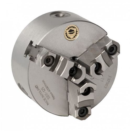 DIN workpiece clamping chuck - 3205-20 - Bison S.A. - for turning applications / standard / self-centering