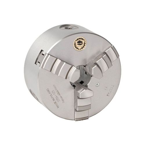 DIN workpiece clamping chuck - 3204-8 - Bison S.A. - for turning applications / self-centering / 3-jaw