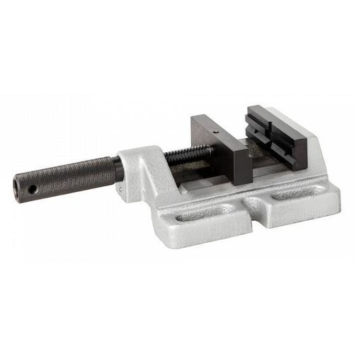 Drill vise - 6543-150 M - Bison S.A. - manual / cast iron