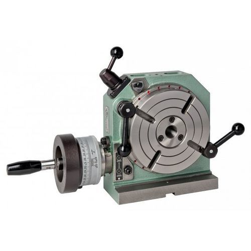 Manual rotary table - 5859-200 US - Bison S.A. - vertical / for machining